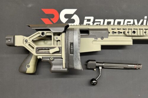 Pre Own Accuracy International Axmc-Le Law Enforcement Version Sniper Rifle, 338 Lapua Mag 27'' Barrel - Image 7