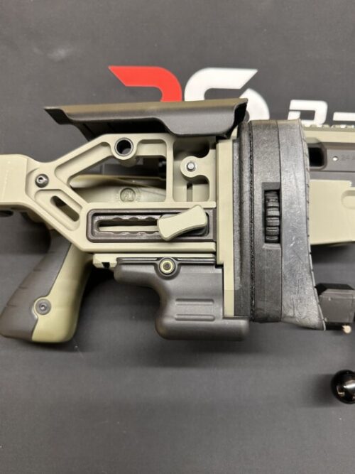 Pre Own Accuracy International Axmc-Le Law Enforcement Version Sniper Rifle, 338 Lapua Mag 27'' Barrel - Image 10