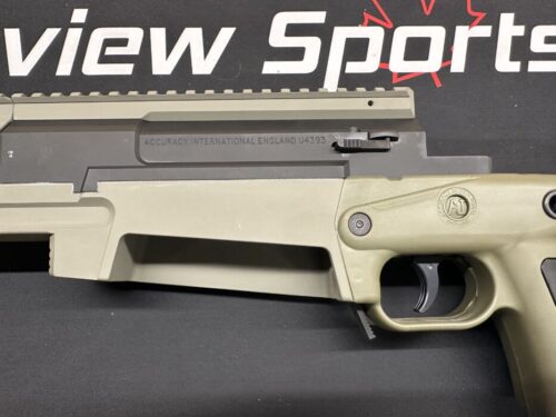 Pre Own Accuracy International Axmc-Le Law Enforcement Version Sniper Rifle, 338 Lapua Mag 27'' Barrel - Image 12