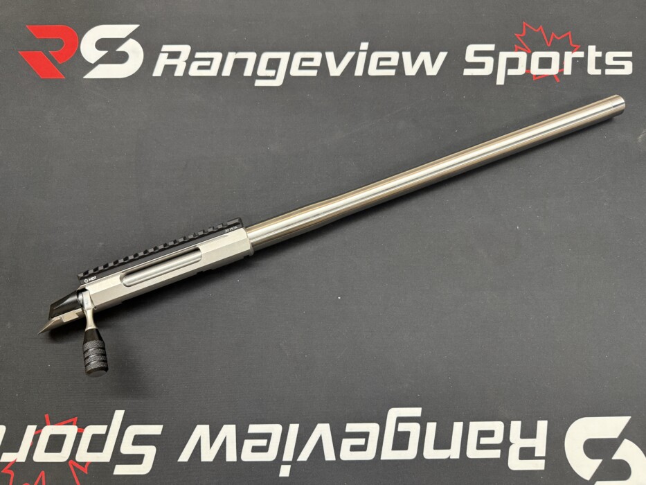 IMG_9662.jpg Used Tikka T3X Stainless Barreled Action, 300 Blackout 18.5'' Threaded Barrel *No Trigger* - Image 1