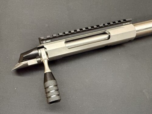 Used Tikka T3X Stainless Barreled Action, 300 Blackout 18.5'' Threaded Barrel *No Trigger* - Image 2