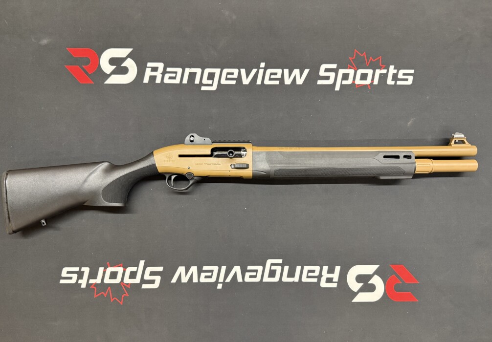 Beretta 1301 Tactical MOD 2 Shotgun FDE with M-LOK Handguard & SJ Hardware Tube Extension Beretta 1301 Tactical Mod 2 Shotgun Fde With M-Lok Handguard &Amp;Amp; Sj Hardware Tube Extension