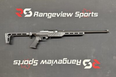 Ruger 10/22 with Spire Gunworks Raptor Chassis and Folding Stock Installed, 22 LR 16.5'' Barrel