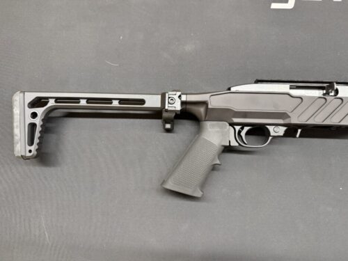 Ruger 10/22 With Spire Gunworks Raptor Chassis And Folding Stock Installed, 22 Lr 16.5'' Barrel - Image 2