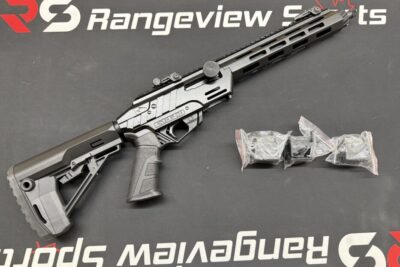 Used Adler Arms RF224 Rifle, 22 LR 11.7'' *No Box, Two Mags*