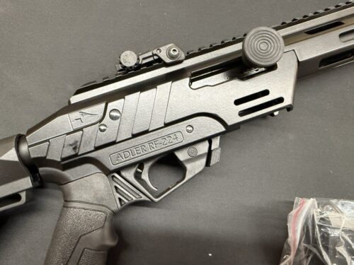 Used Adler Arms Rf224 Rifle, 22 Lr 11.7'' *No Box, Two Mags* - Image 2