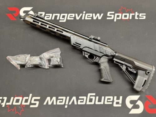 Used Adler Arms Rf224 Rifle, 22 Lr 11.7'' *No Box, Two Mags* - Image 3