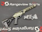 Used Adler Arms RF224 Rifle ODG, 22 LR 11.7'' *No Box, Two Mags*