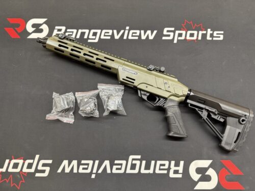 Used Adler Arms Rf224 Rifle Odg, 22 Lr 11.7'' *No Box, Two Mags* - Image 3