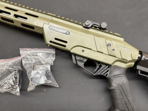 Used Adler Arms Rf224 Rifle Odg, 22 Lr 11.7'' *No Box, Two Mags* - Image 4