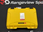 Used Nanuk 909 Glock Pistol Case, Yellow with Cut Foam for Glock