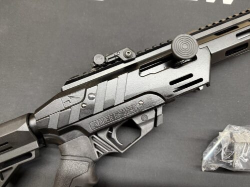 Used Adler Arms Rf224 Rifle, 22 Lr 11.7'' *No Box Two Mags* - Image 2