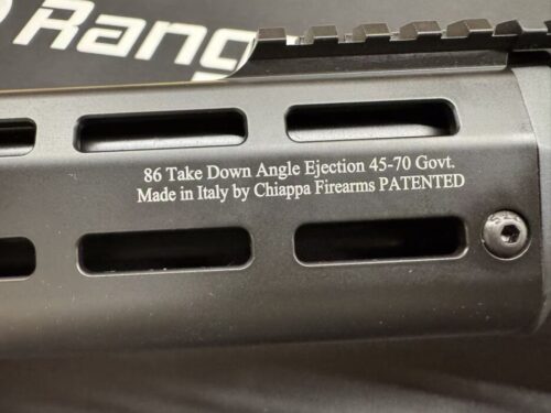 Used Chiappa 1886 Wildlands Takedown, 45-70 Govt 16.5'' Barrel *No Box* - Image 3