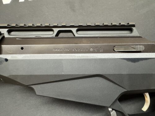 Used Tikka T3X Tac A1 Rifle, 6.5 Creedmoor 24'' Barrel *No Mag, With Box* - Image 4