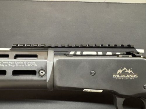 Used Chiappa 1886 Wildlands Takedown, 45-70 Govt 16.5'' Barrel *No Box* - Image 6