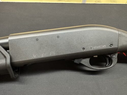 Used Remington 870 Tac-14 Pump Shotgun, 12Ga With Magpul Forend And Ati Pistol Grip - Image 4