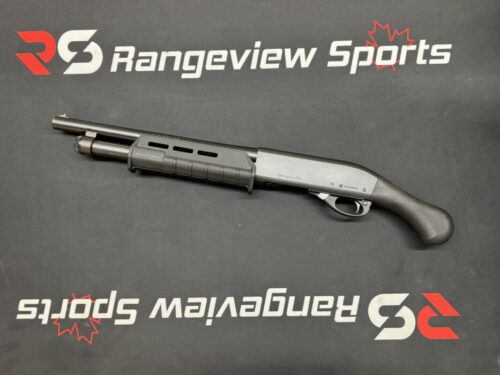 Used Remington 870 Tac-14 Pump Shotgun, 12Ga With Magpul Forend And Ati Pistol Grip - Image 2