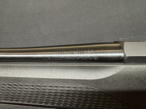 Used Tikka T3X Lite Rifle, 223 Rem 22.4'' Barrel *With Box* - Image 4