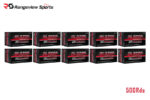 Blazer High Velocity 22 LR Rimfire Ammo, 40gr LRN – 500Rds