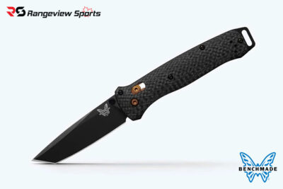 Benchmade Bailout 537BK-10 Folding Knife - Carbon Fiber, BK Tanto