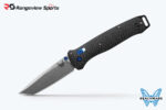 Benchmade Bailout 537-09 Folding Knife - Carbon Fiber, SS Tanto