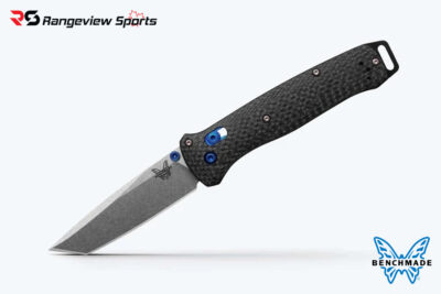 Benchmade Bailout 537-09 Folding Knife - Carbon Fiber, SS Tanto