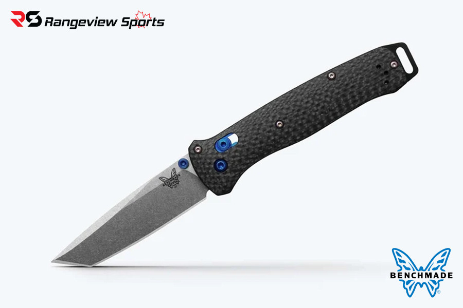 Benchmade Bailout 537-09 Folding Knife - Carbon Fiber, SS Tanto Benchmade Bailout 537-09 Folding Knife - Carbon Fiber, Ss Tanto
