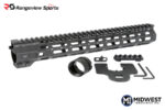 Midwest Industries Combat Rail 12.625" One-Piece Free-Float M-LOK Handguard for AR-15