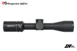 Arken Optics OutRider 2-12x42mm SFP Riflescope, 30mm Tube DLR Duplex Reticle