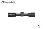 Arken Optics OutRider 2-12x42mm SFP Riflescope, 30mm Tube FDR Illuminated Fiber Duplex Reticle
