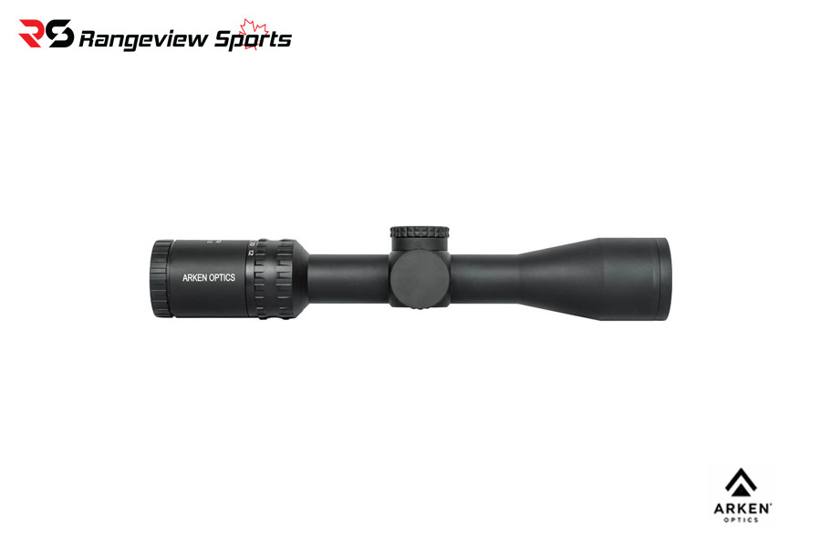 850083375027-branded-900x600-1-1.jpg Arken Optics Outrider 2-12X42Mm Sfp Riflescope, 30Mm Tube Fdr Illuminated Fiber Duplex Reticle - Image 1