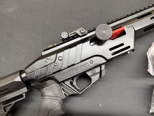 Used Adler Arms Rf224 Rifle, 22 Lr 11.7'' *With Two Mags, No Box* - Image 2
