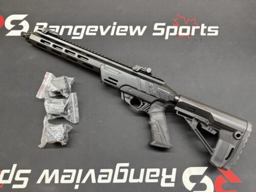 Used Adler Arms Rf224 Rifle, 22 Lr 11.7'' *With Two Mags, No Box* - Image 3