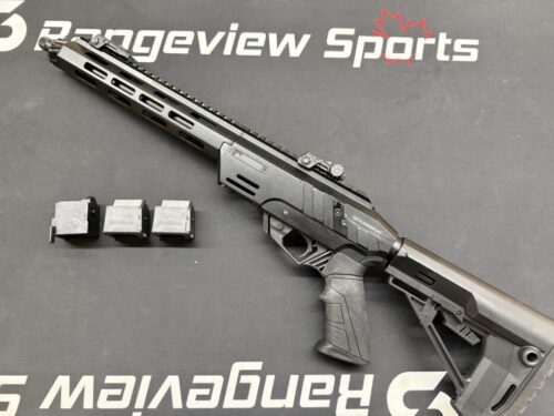 Used Adler Arms Rf224 Rifle, 22 Lr 11.7'' *Two Mags, With Box* - Image 3