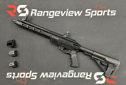 Used Adler Arms Rf224 Rifle, 22 Lr 11.7'' *No Box, Two Mags* - Image 2