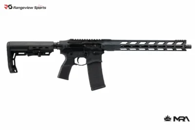 MRA RENEGADE RIFLE MKII 223 WYLDE 16.1'' Black