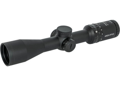 Arken Optics Outrider 2-12X42Mm Sfp Riflescope, 30Mm Tube Fdr Illuminated Fiber Duplex Reticle - Image 2