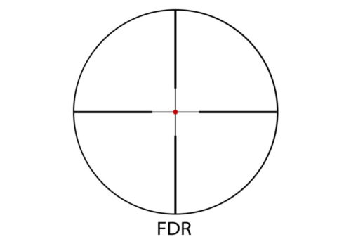 Arken Optics Outrider 2-12X42Mm Sfp Riflescope, 30Mm Tube Fdr Illuminated Fiber Duplex Reticle - Image 3