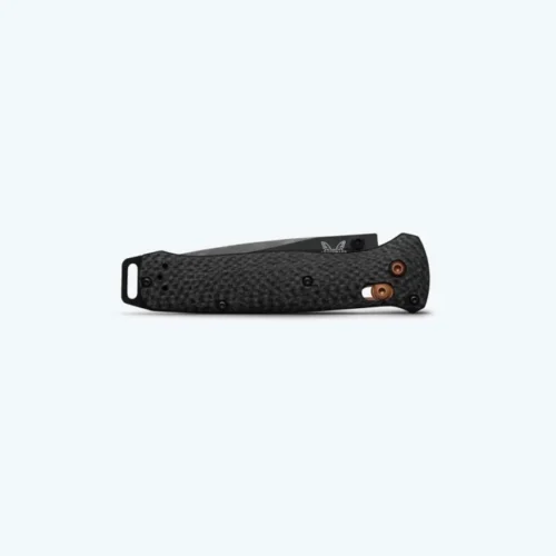 Benchmade Bailout 537Bk-10 Folding Knife - Carbon Fiber, Bk Tanto - Image 2