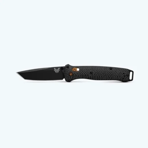 Benchmade Bailout 537Bk-10 Folding Knife - Carbon Fiber, Bk Tanto - Image 3
