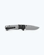 Benchmade PSK 593GY-02 Folding Knife - Gray Grivory, Drop Point - Image 3