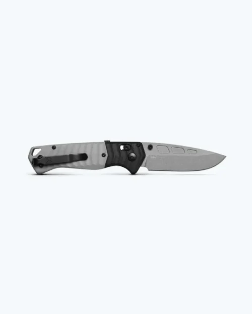 Benchmade Psk 593Gy-02 Folding Knife - Gray Grivory, Drop Point - Image 3