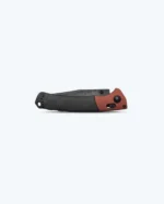 Benchmade Crooked River 15080BK-04 Folding Knife - Burnt Copper, Black Micarta - Image 2