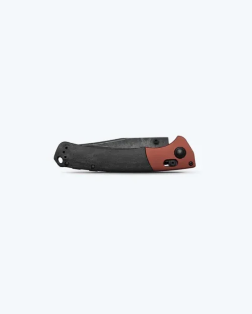 Benchmade Crooked River 15080Bk-04 Folding Knife - Burnt Copper, Black Micarta - Image 2