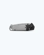 Benchmade PSK 593GY-02 Folding Knife - Gray Grivory, Drop Point - Image 2