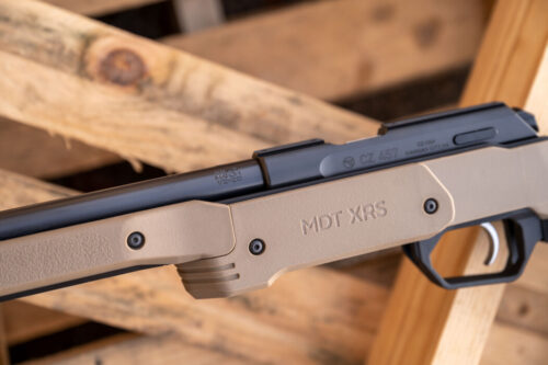 Cz 457 Mdt Xrs Bolt-Action 22 Lr Rifle, 20&Quot; Barrel - Fde - Image 3