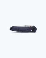 Benchmade Osborne 940-04 Folding Knife - Denim Micarta, Reverse-Tanto - Image 2