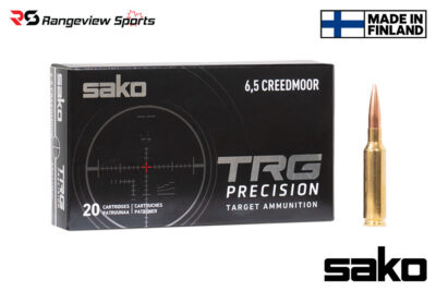 Sako TRG Precision 6.5 Creedmoor Rifle Ammo, 136gr OTM – 20Rds — Rangeview Sports