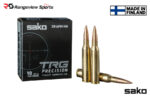 Sako TRG Precision 338 Lapua Rifle Ammo, 300gr HPBT - 10Rds