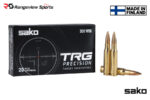 Sako TRG Precision 308 Win Rifle Ammo, 175gr Scenar-L HPBT - 20Rds